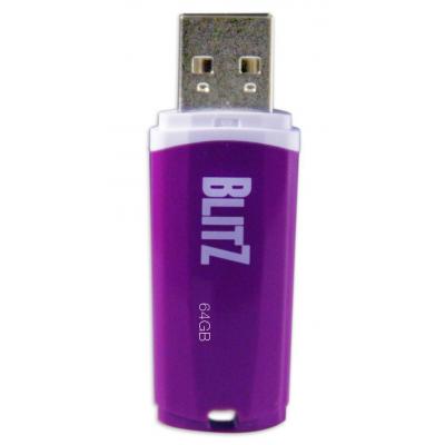 USB флеш накопичувач Patriot 64GB Blitz USB 3.1 (PSF64GBLZ3USB) - зображення 4