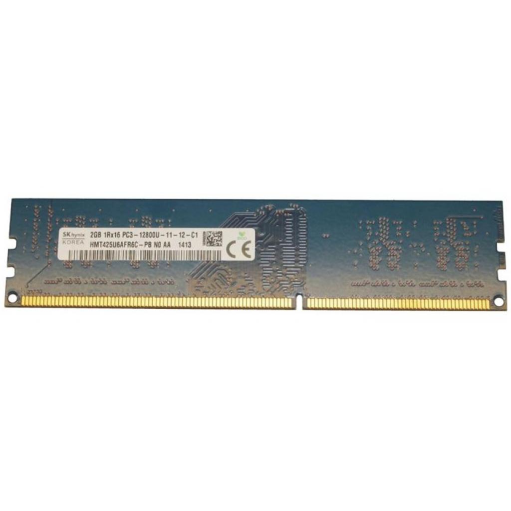 Модуль пам'яті для комп'ютера DDR3 2GB 1600 MHz Hynix (HMT425U6AFR6C-PB) - зображення 1