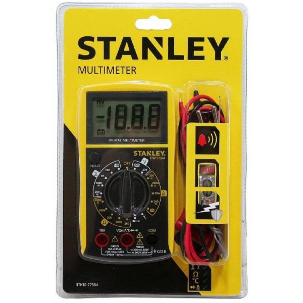 Цифровий мультиметр Stanley AC / DC 0-300V (STHT0-77364) - зображення 3