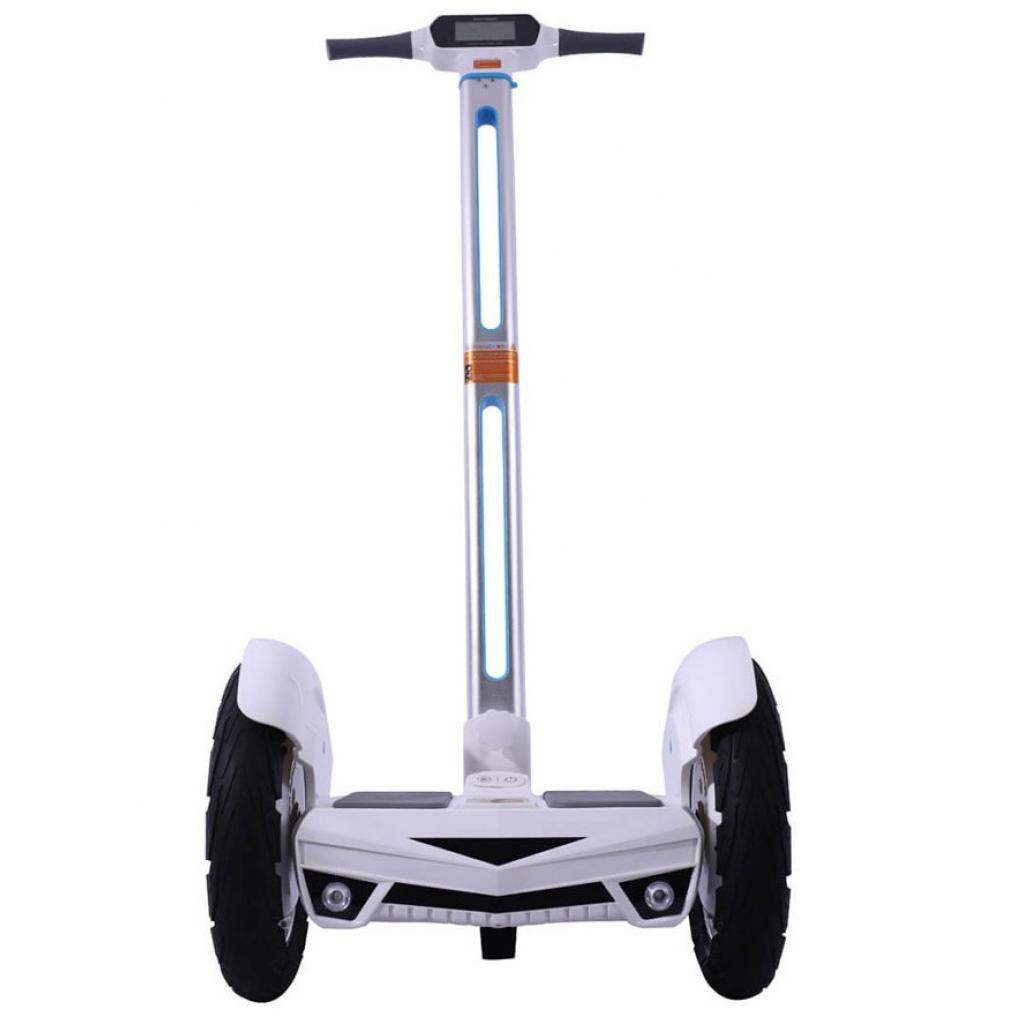 Гіроскутер AirWheel S3+ 680WH White-Blue (6925611222723) - зображення 3
