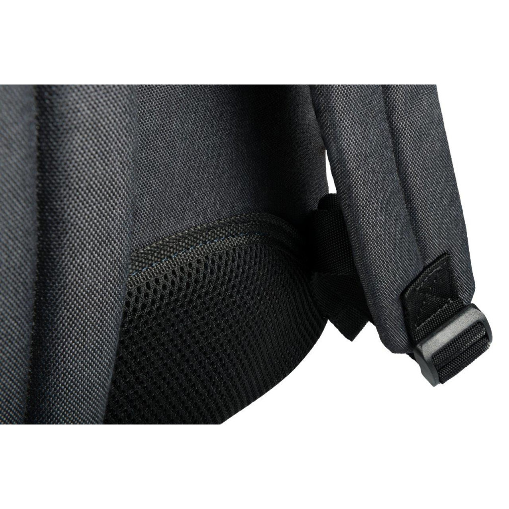 Рюкзак для ноутбука Tucano 15" Global Black (BKBTK-BK) - зображення 12