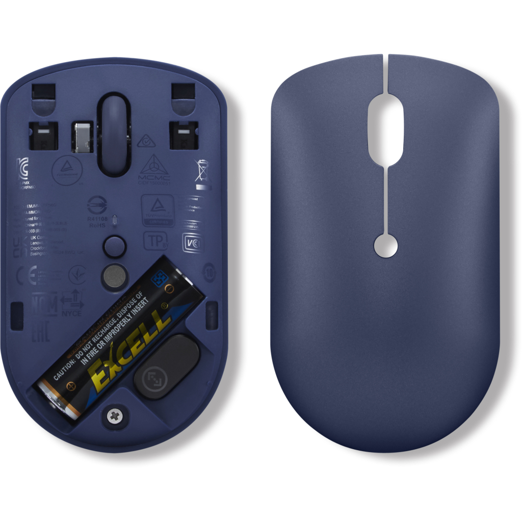 Мишка Lenovo 540 USB-C Wireless Abyss Blue (GY51D20871) - зображення 6