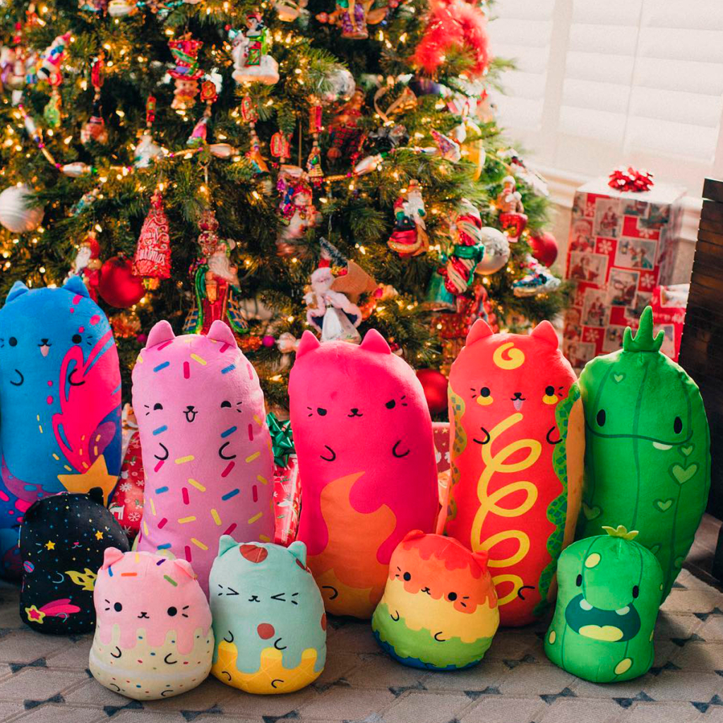 М'яка іграшка Cats vs Pickles серії «Huggers» – Кенді Нана (CVP2100PM-2) - зображення 5