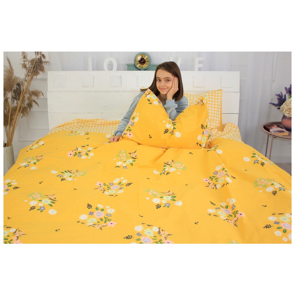 Постільна білизна MirSon Бязь Premium 17-0428 Indian summer King Size (2200002949835) - зображення 4