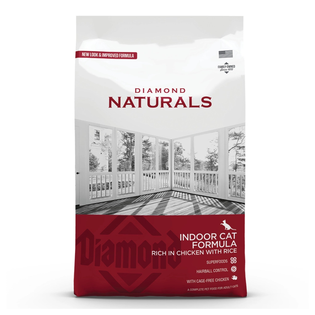 Сухий корм для кішок Diamond Naturals Indoor Cat Chicken&Rice 7.5 кг (0074198615254) - зображення 1