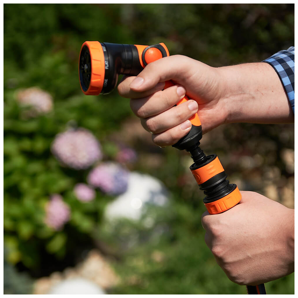 Пістолет для поливу SEQUOIA кількість режимів 8, пластик, вага 0.2 кг (SWPSN8) - изображение 3