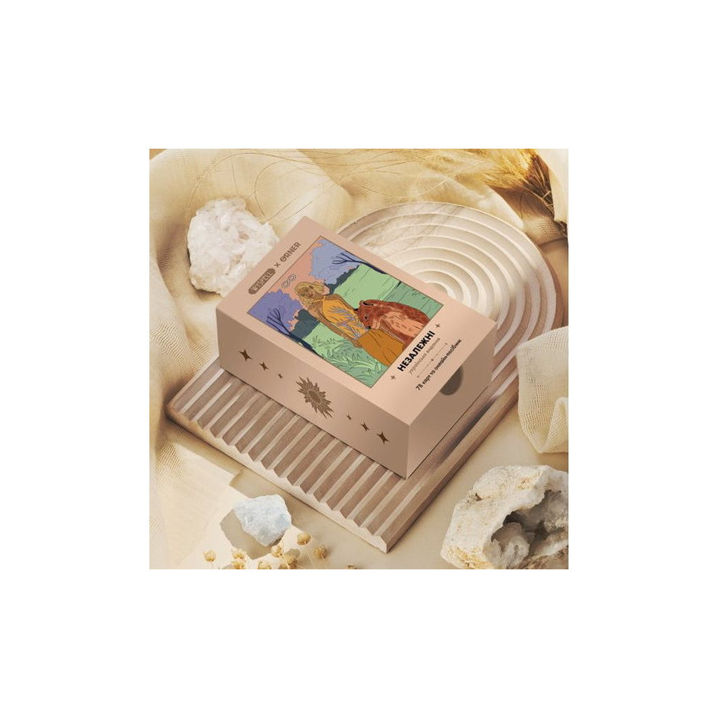 Настільна гра 18+ Orner Карти ТАРО Феміністичне (1904) - изображение 7