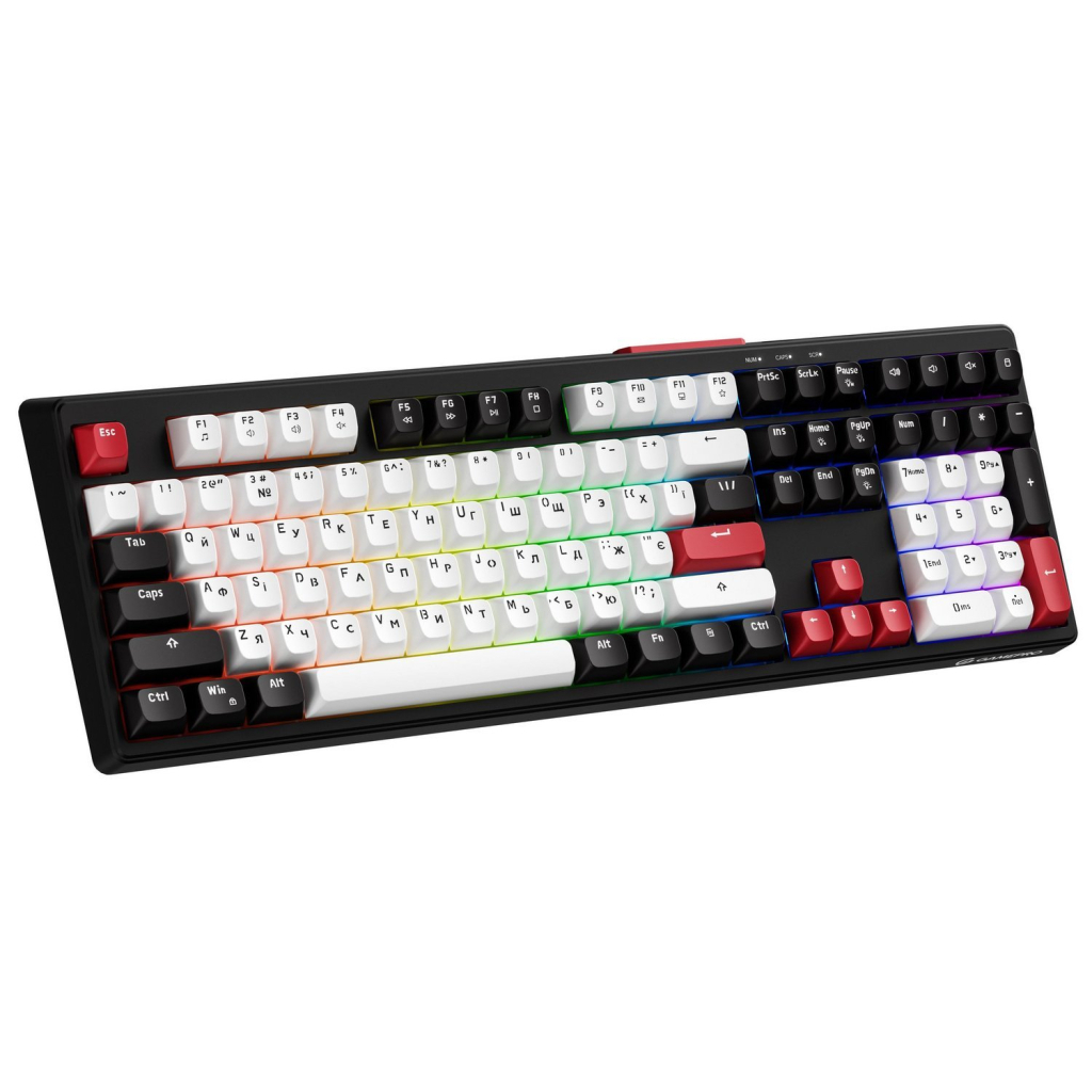 Клавіатура GamePro GK650 USB Black (GK650) - зображення 2