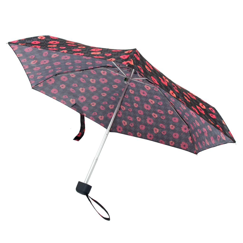 Парасоля Fulton L501-038741 Tiny-2 Houndstooth Poppy (L501-038741) - зображення 3