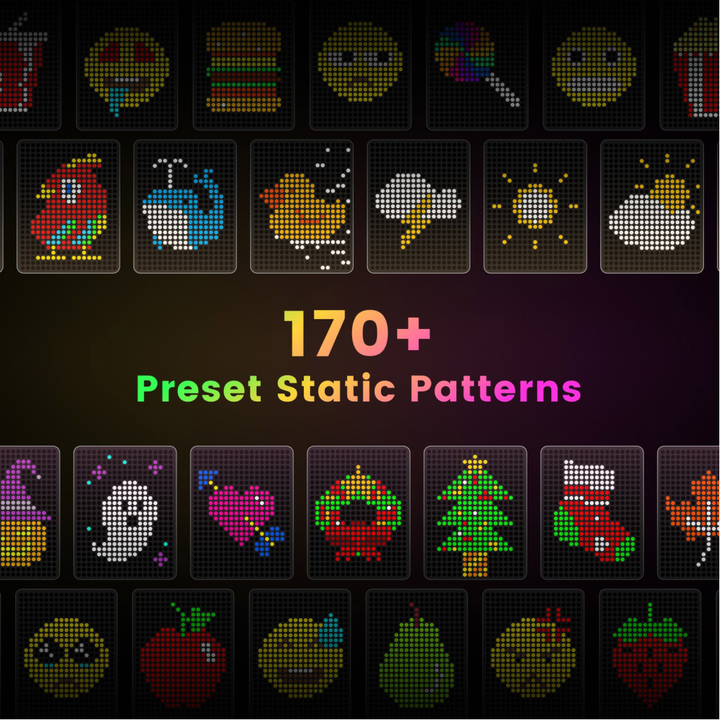 Гірлянда Yeelight RGBIC штора Yeelight Curtain light strip 1.52 м (YLYDD-0053) - изображение 5