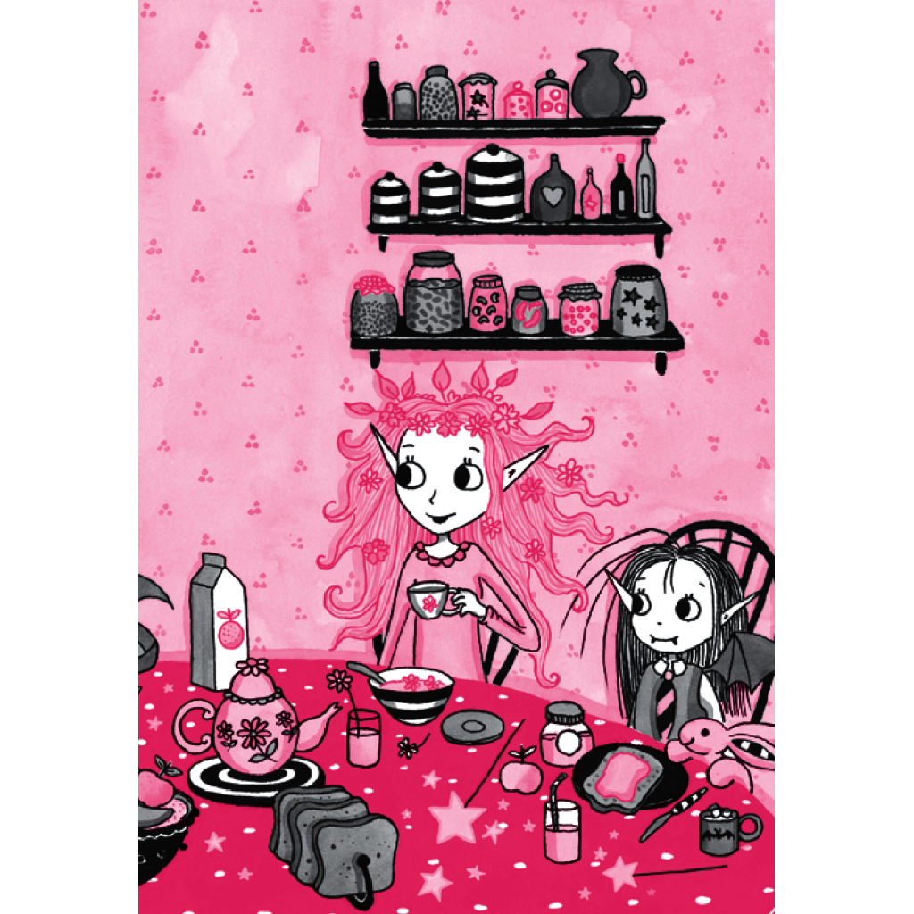 Книга Айседора Мун і піжамна вечірка - Гаррієт Мункастер Vivat (9789669826497) - зображення 3