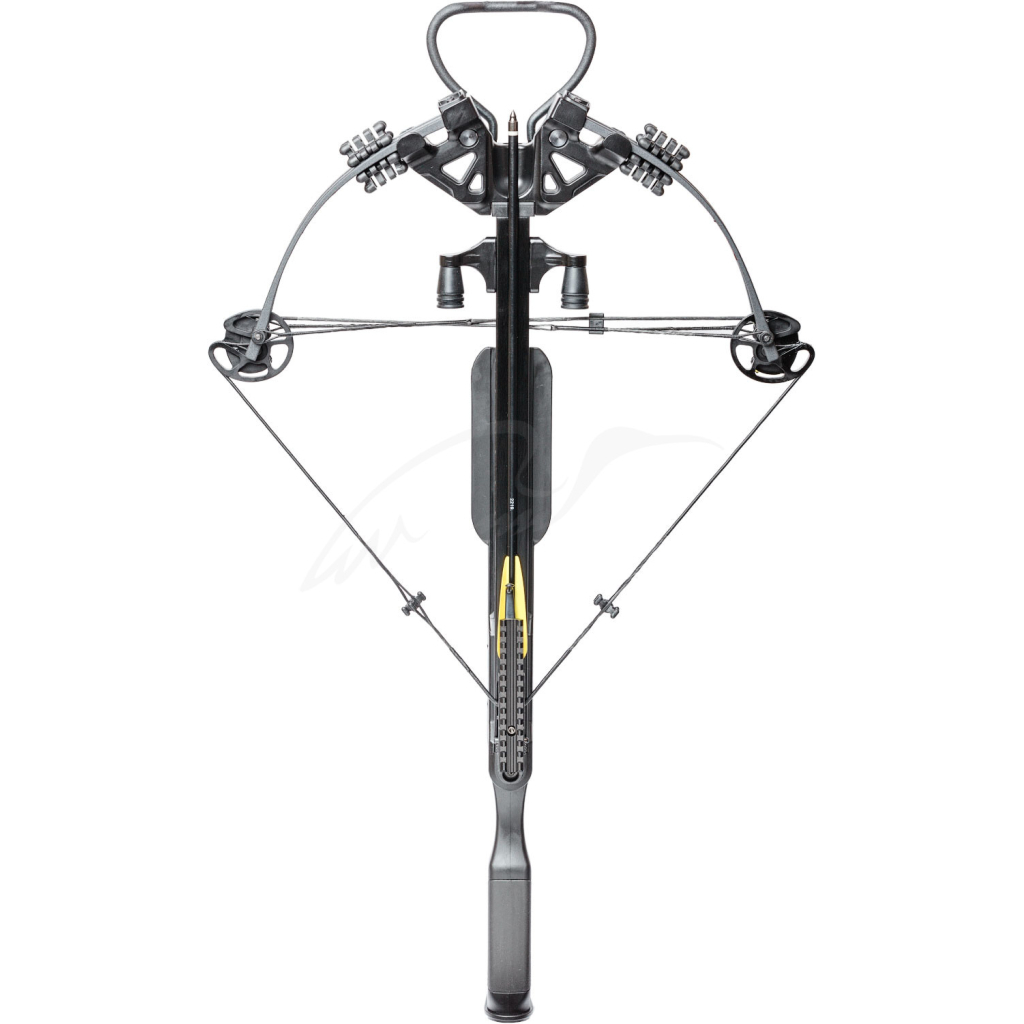 Арбалет Man kung блочный, винтовочного типа, Black (XB86BK) - зображення 3