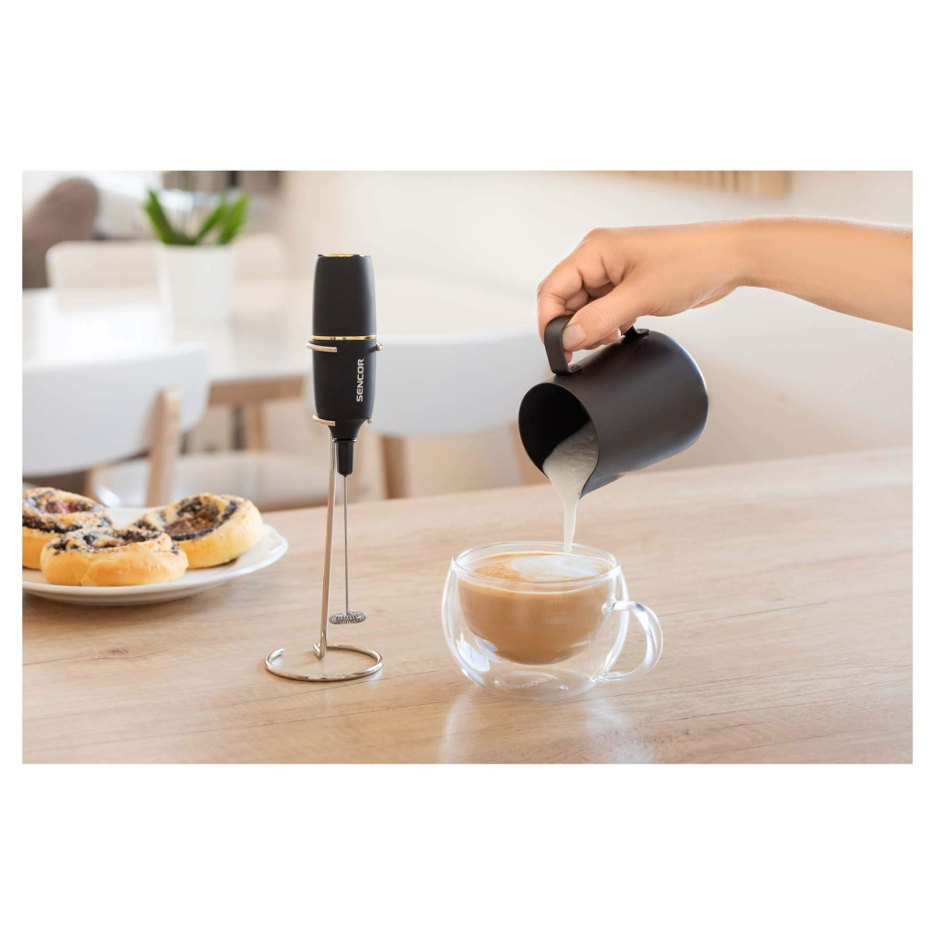 Капучинатор Sencor SMF 1010BK (SMF1010BK) - зображення 6