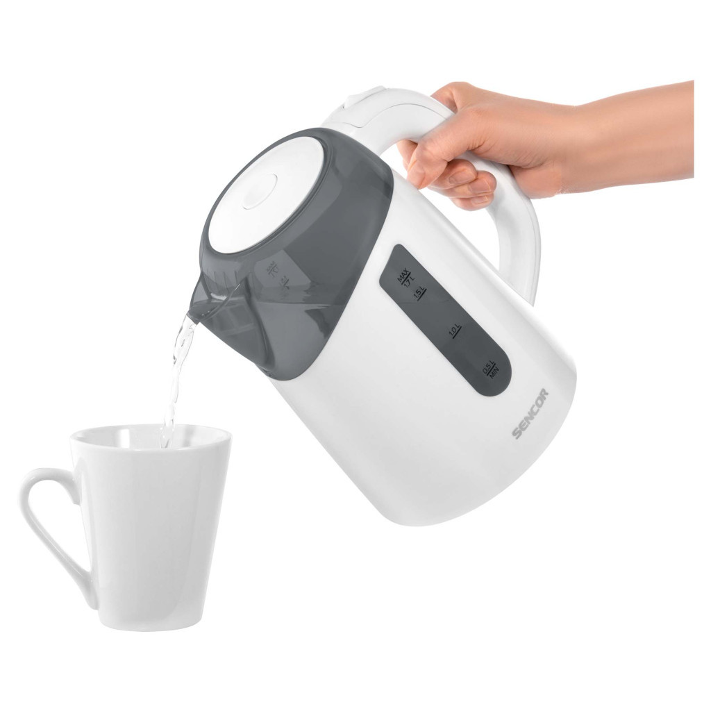 Електрочайник Sencor SWK1700WH - изображение 11