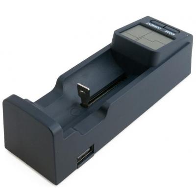 Зарядний пристрій для акумуляторів Extradigital BTC10 Travel 1slot Li-ion, Ni-MH, Ni-CD, LiFePO4 (AAC2832) - зображення 2