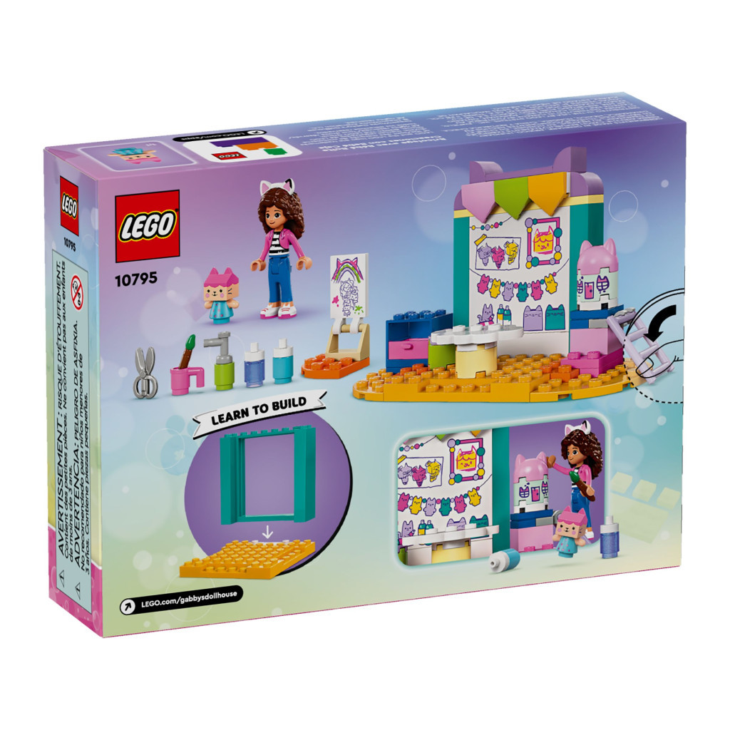 Конструктор LEGO Gabby's Dollhouse Майструємо з Доцею-Бокс (10795) - зображення 6