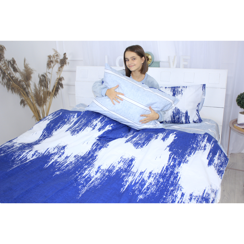 Постільна білизна MirSon Бязь Premium 17-0007 Adriana 2х160х220 (2200001700710) - зображення 2