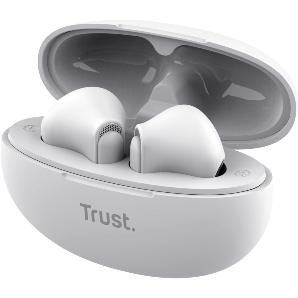 Навушники Trust Yavi Earphones White (25173) - зображення 4