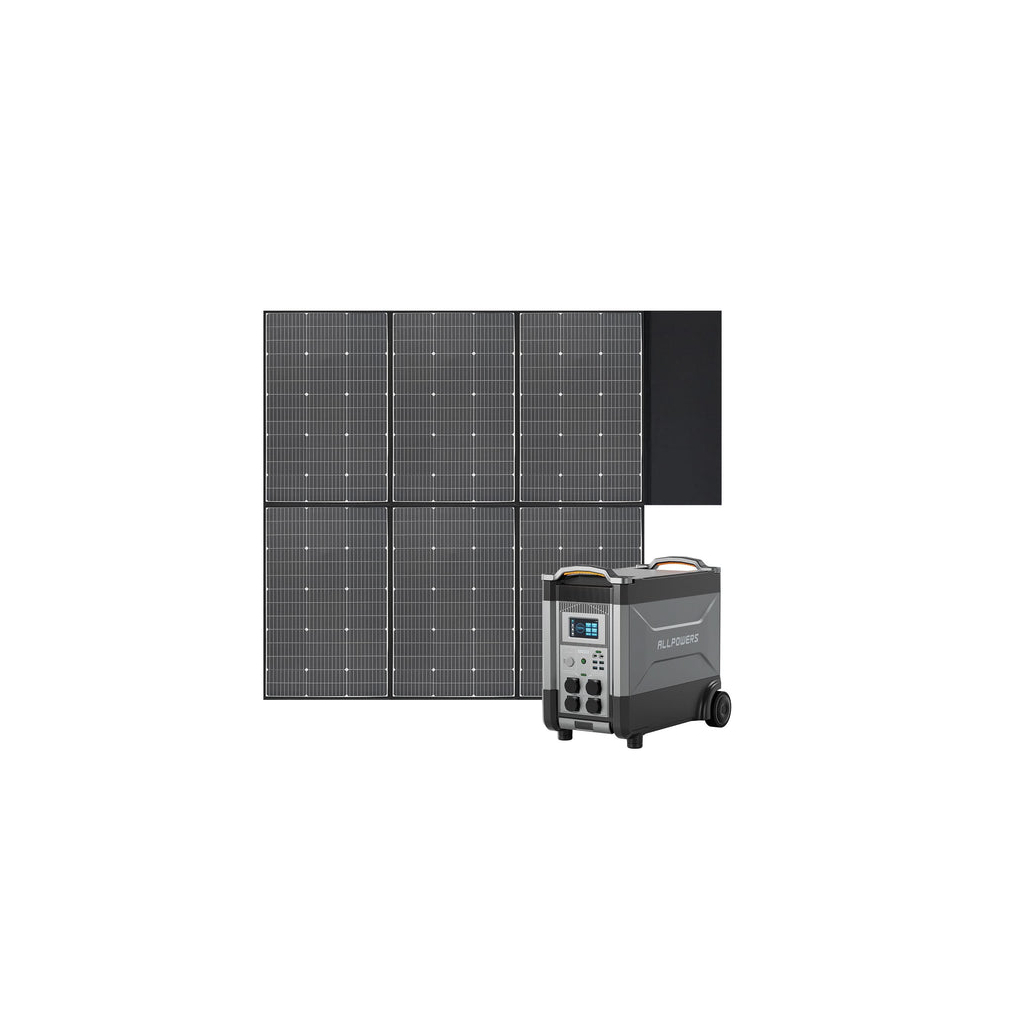 Зарядна станція ALLPOWERS R4000 4000W, 3456Wh (R4000) - picture 7