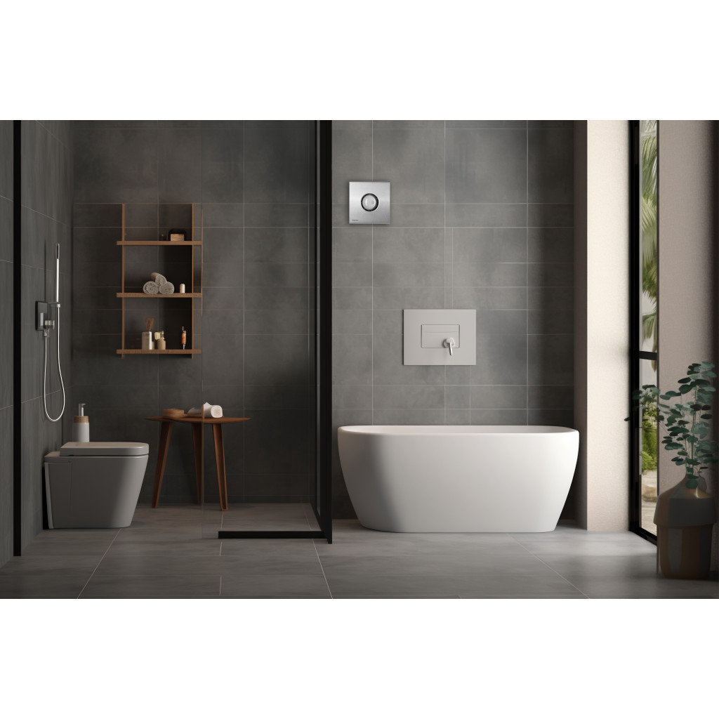 Витяжний вентилятор Ardesto BFC-120S - зображення 9