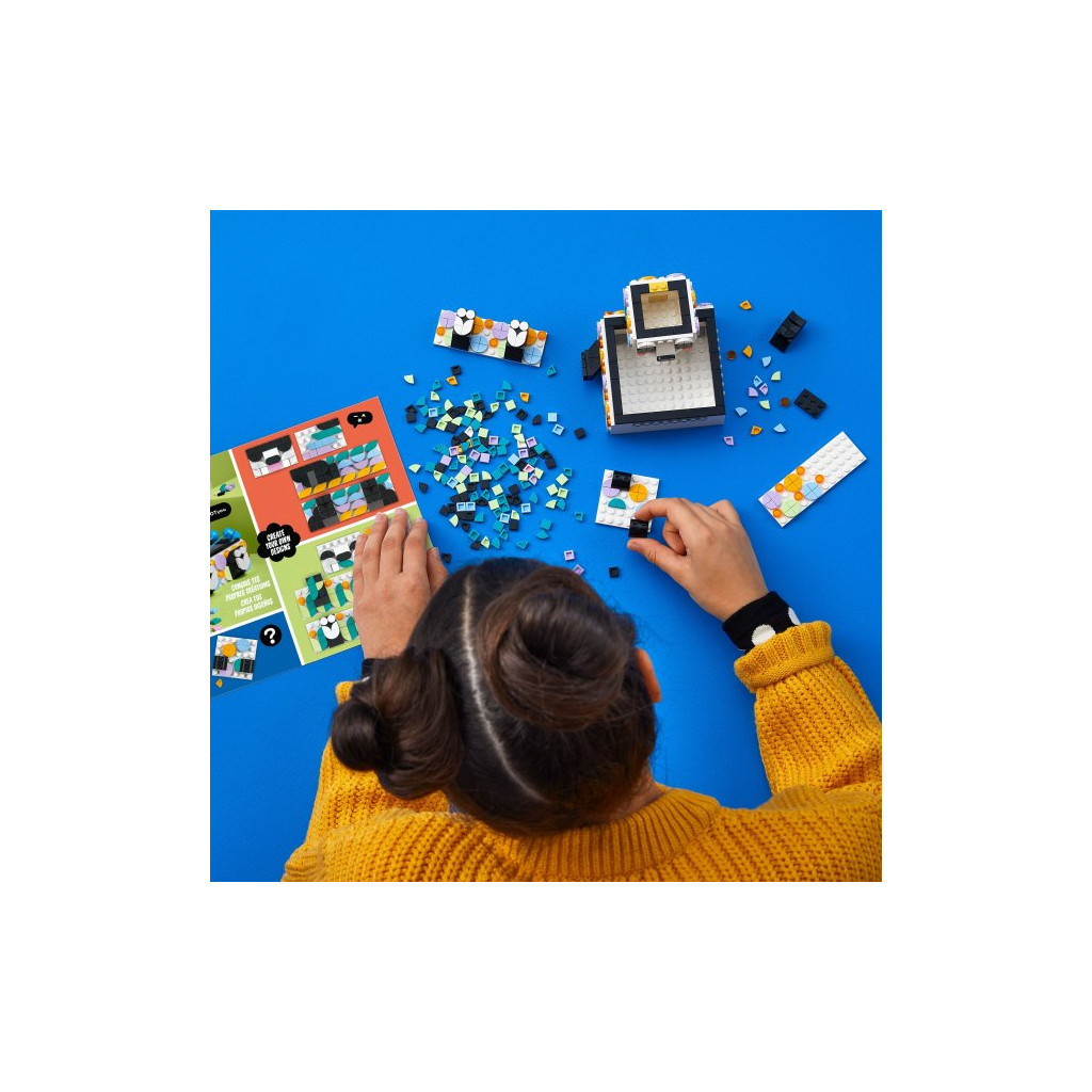 Конструктор LEGO DOTS Шухляда з милою пандою 517 деталей (41959) - зображення 6