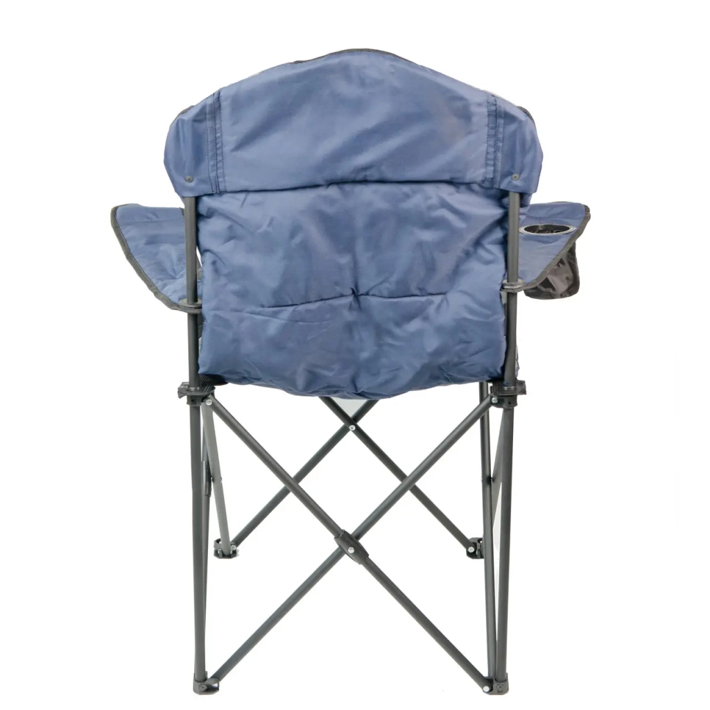 Крісло складане NeRest NR-34 Турист Grey/Blue (4820211100506_1) - зображення 3