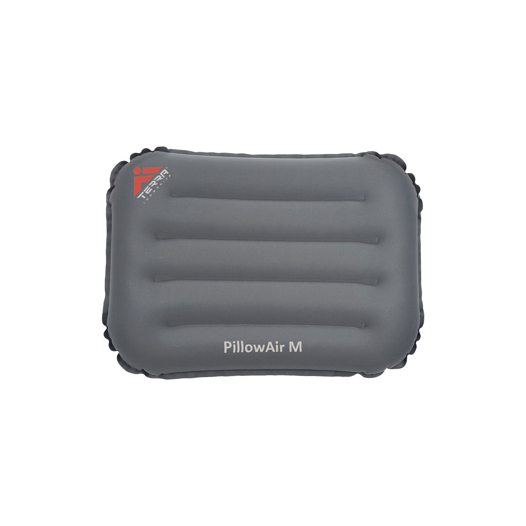 Туристична подушка Terra Incognita PillowAir M Grey (4823081506010) - зображення 1