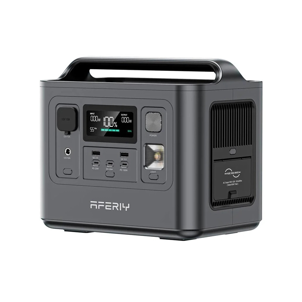 Зарядна станція Aferiy AF-P010, 800W, 512Wh (Aferiy AF-P010) - picture 3