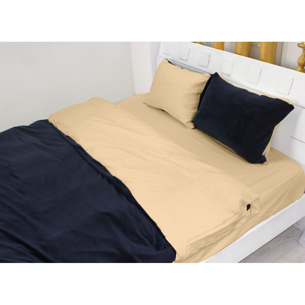 Постільна білизна MirSon Велюр Winter Delicate 28-0074 Glicine King Size (2200004038810) - зображення 2