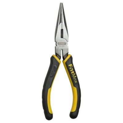 Плоскогубці Stanley FatMax подовж. напівкругл. губки L=160мм. (0-89-869) - зображення 2