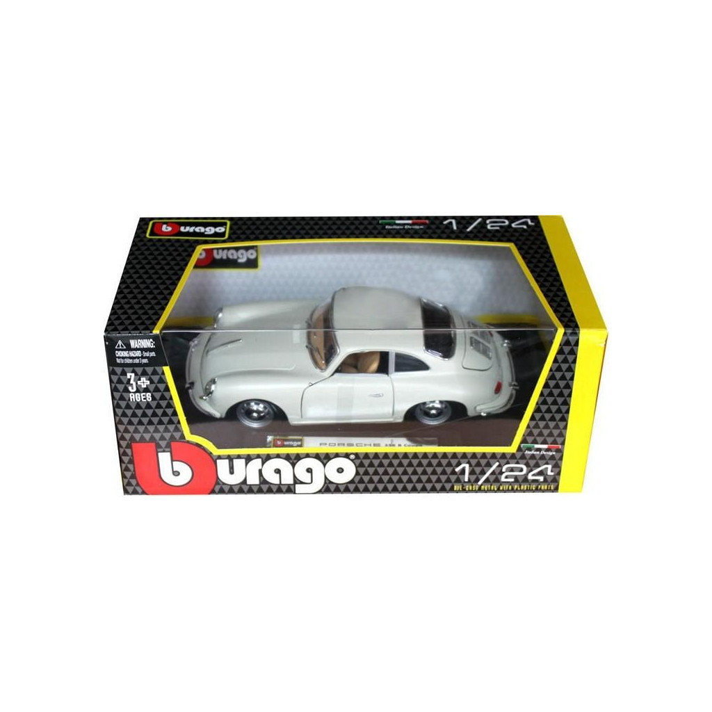 Машина Bburago PORSCHE 356B (18-22079) - зображення 3