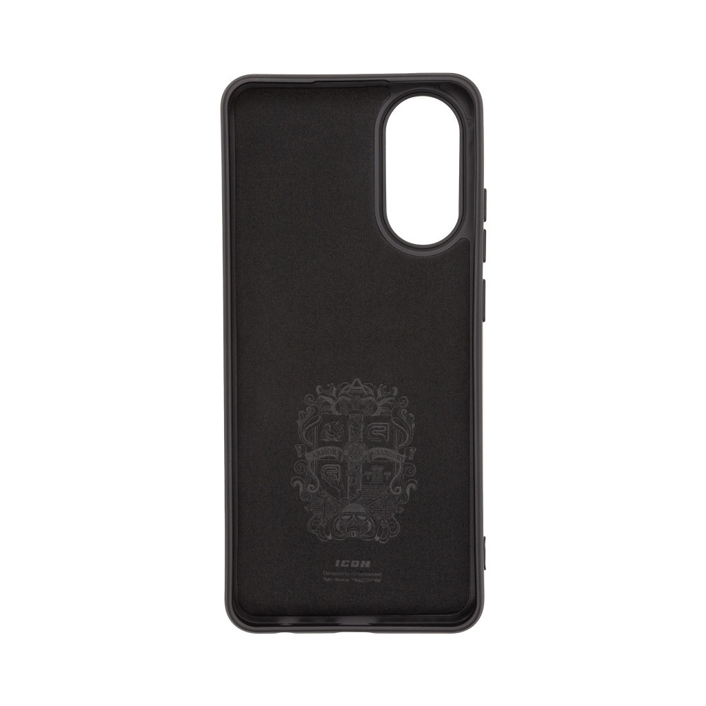 Чохол до мобільного телефона Armorstandart ICON Case OPPO A78 4G Black (ARM69632) - зображення 2