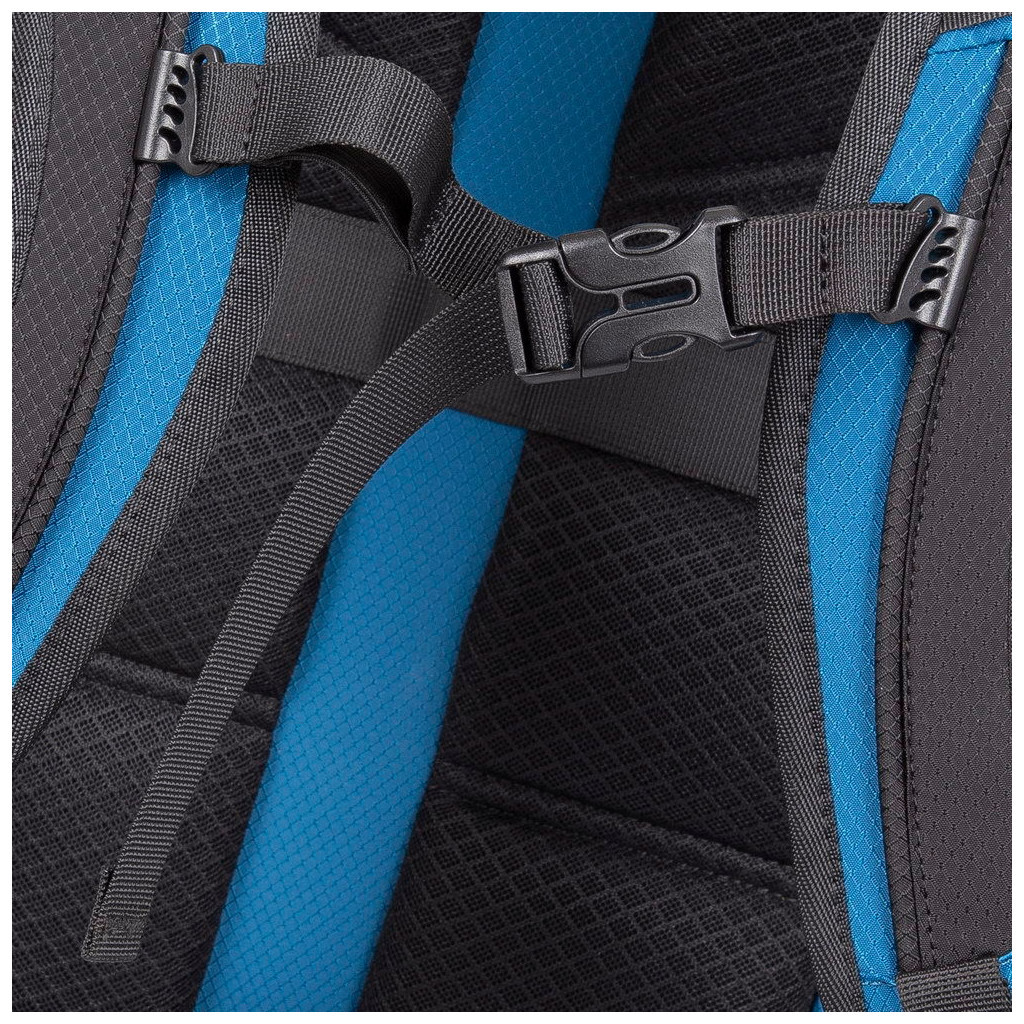 Рюкзак для ноутбука RivaCase 17.3" 5265 Black/blue - зображення 10