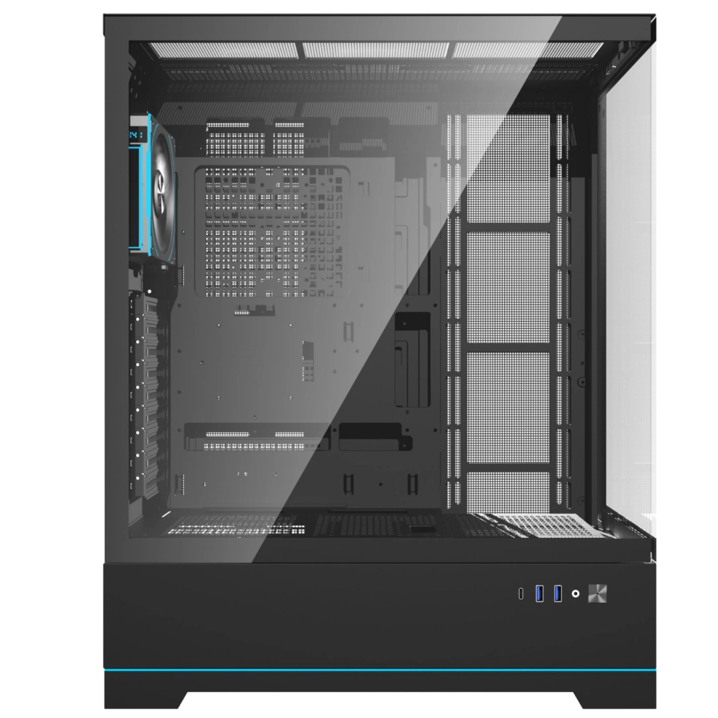 Корпус для ПК DARKFLASH DY451L PRO BLACK - зображення 5