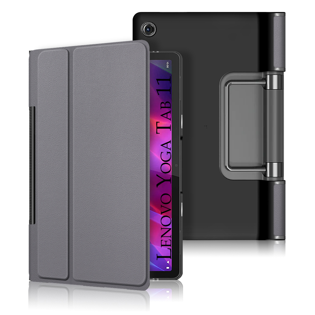 Чохол до планшета BeCover Smart Case Lenovo Yoga Tab 11 YT-706F Gray (707290) - зображення 1
