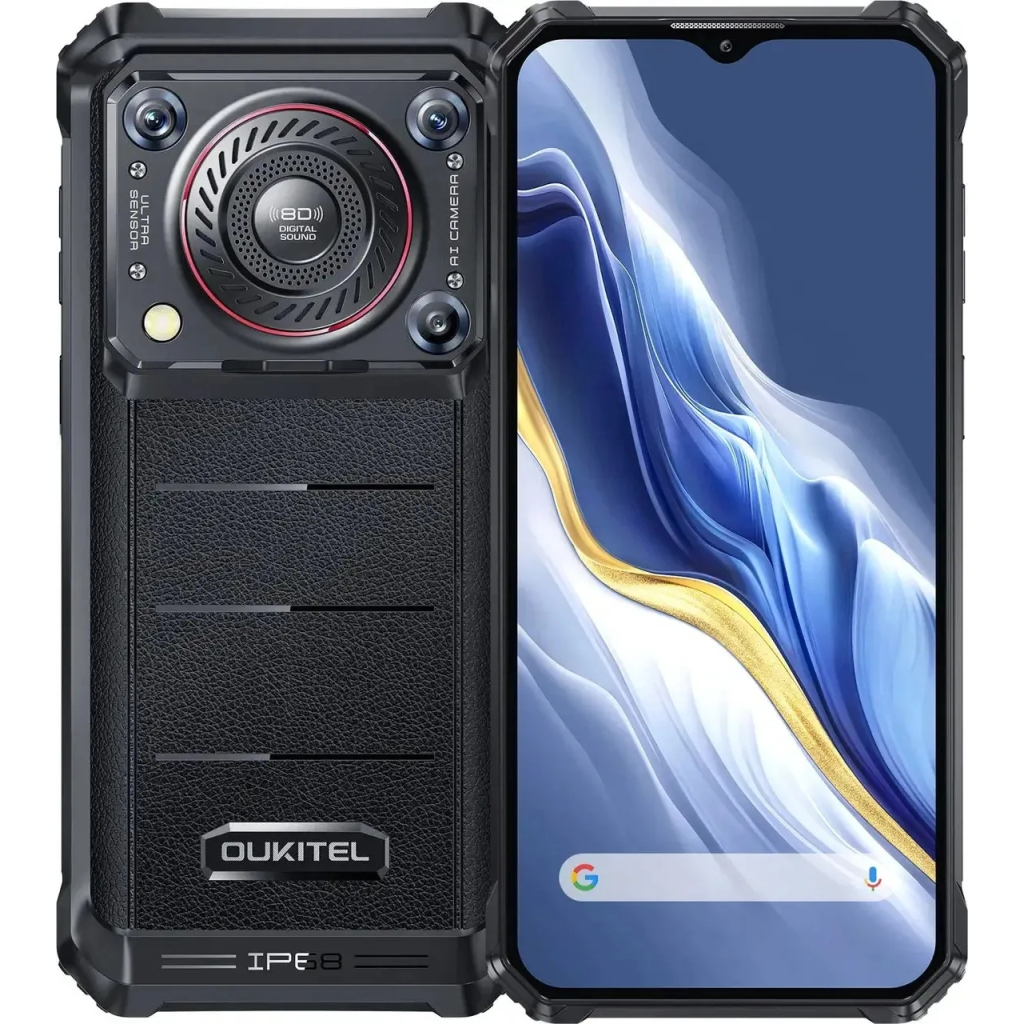 Мобільний телефон OUKITEL WP36 8/128GB Black (6931940743563) - зображення 1