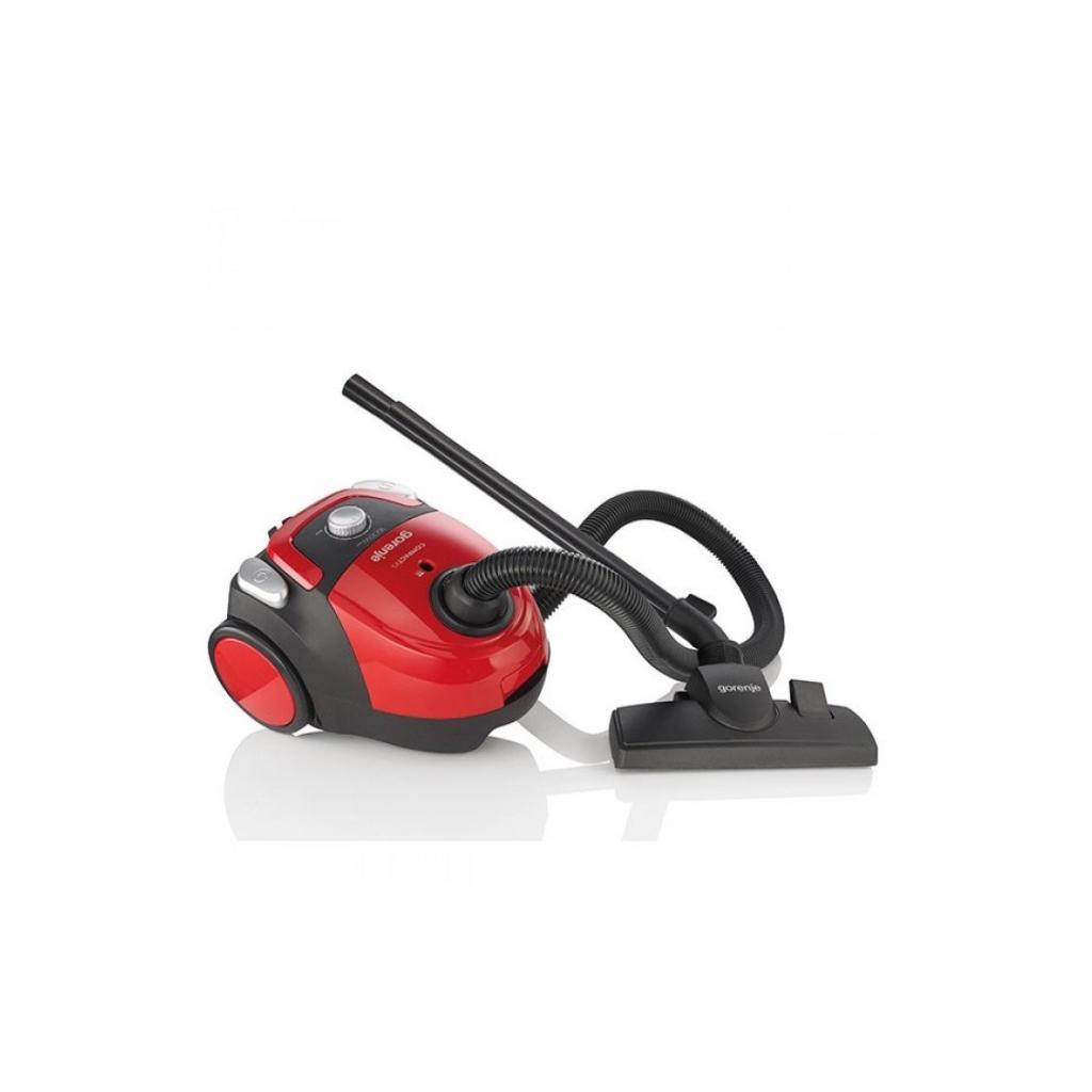 Пилосос Gorenje VC 1615 CXR (VC1615CXR) - зображення 4