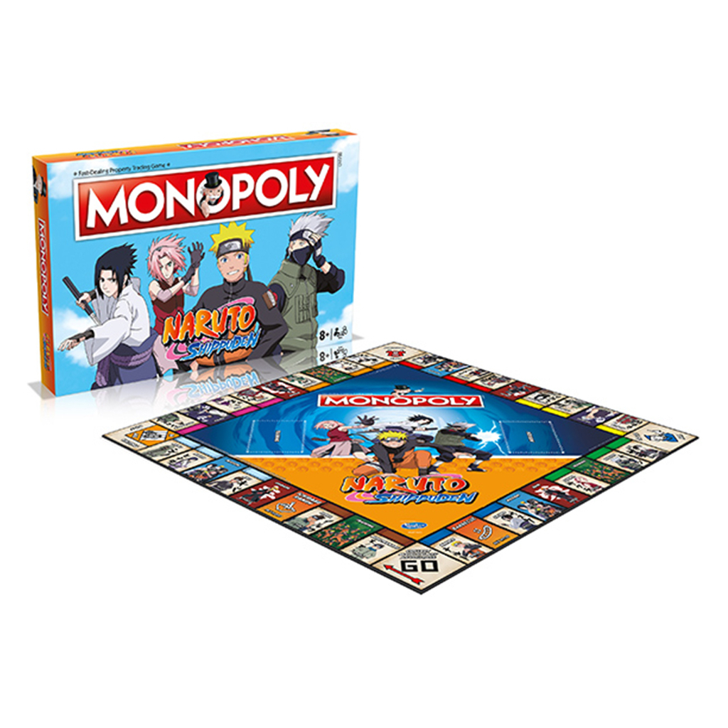 Настільна гра Winning Moves Naruto Monopoly (WM00167-EN1-6) - зображення 3