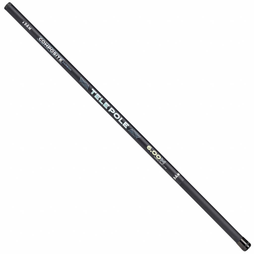 Вудилище DAM Composite Carbon Tele-Pole 4м (56104) - зображення 1