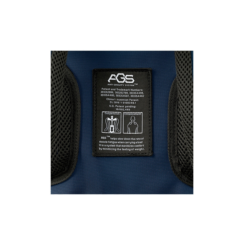 Рюкзак для ноутбука Tucano 15.6" Luna Gravity AGS, Blue (BKLUN15-AGS-B) - зображення 8