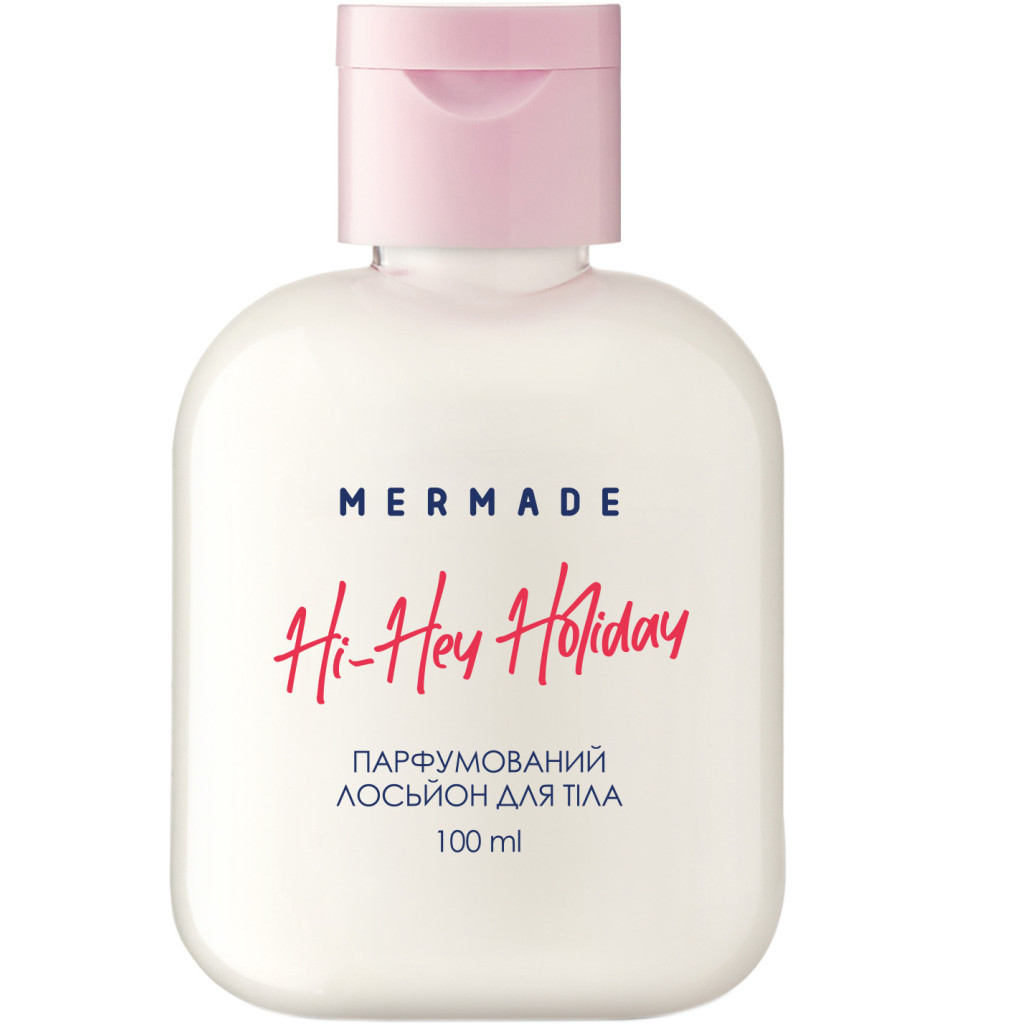 Лосьйон для тіла Mermade Hi-Hey-Holiday Парфумований 100 мл (4820241303328) - зображення 1