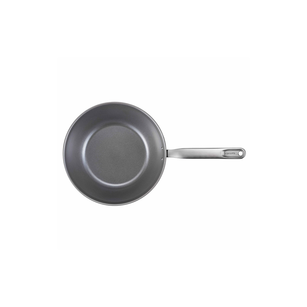Сковорода Fiskars Вок All Steel 28 см матова (1064747) - зображення 3