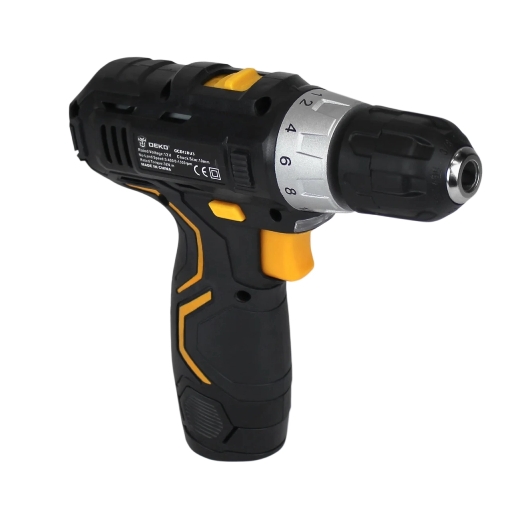 Шуруповерт Deko GCD12DU3-S4 - зображення 4