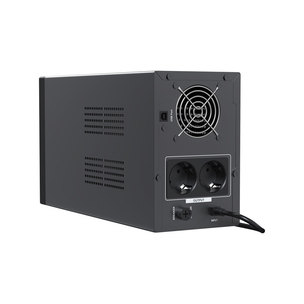 Пристрій безперебійного живлення Marsriva MR-UF1500P-H 1500VA (MR-UF1500P-H) - зображення 4