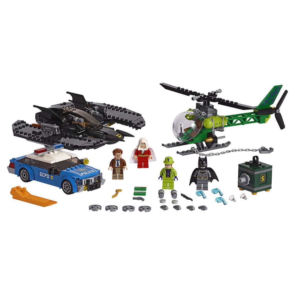 Конструктор LEGO Super Heroes DC Беткрило Бетмена та пограбування Загадника (76120) - зображення 2