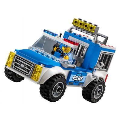 Конструктор LEGO Juniors Погоня на поліцейській вантажівці (10735) - зображення 5