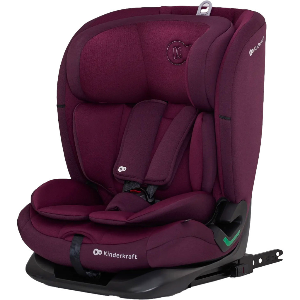 Автокрісло Kinderkraft Oneto3 i-Size Cherry Pearl (KCONE300RED0000) (5902533922185) - зображення 1