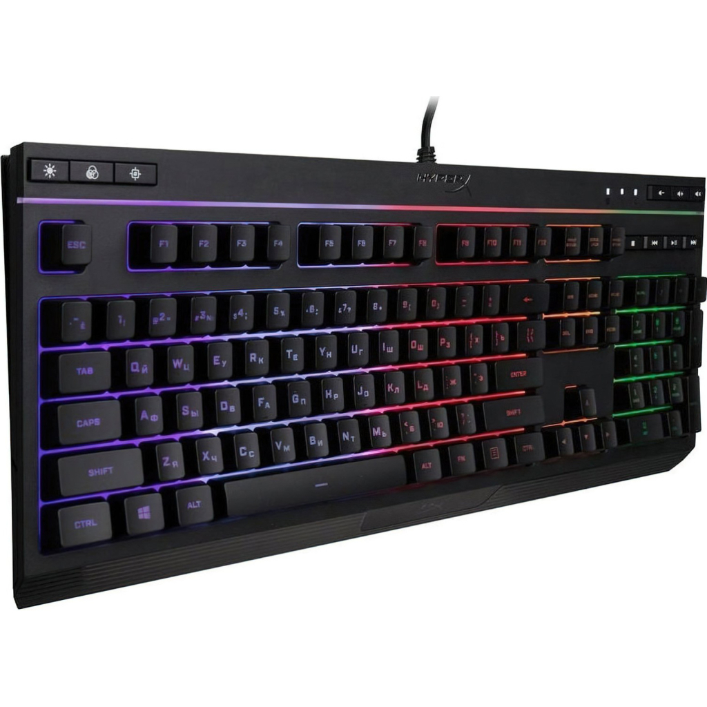 Клавіатура HyperX Alloy Core RGB UA (4P4F5AA) - зображення 2