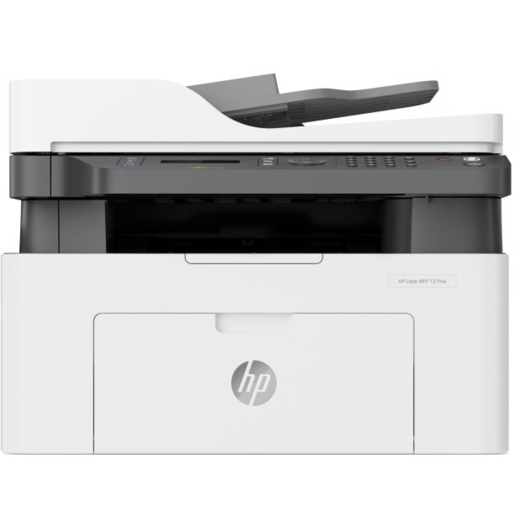 Багатофункціональний пристрій HP LaserJet 137fnw с WiFi (4ZB84A) - изображение 2