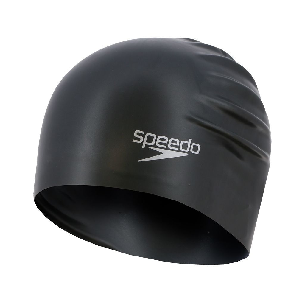Шапка для плавання Speedo Long Hair Cap Au чорний 8-061680001 OSFM (5051746922656) - зображення 1